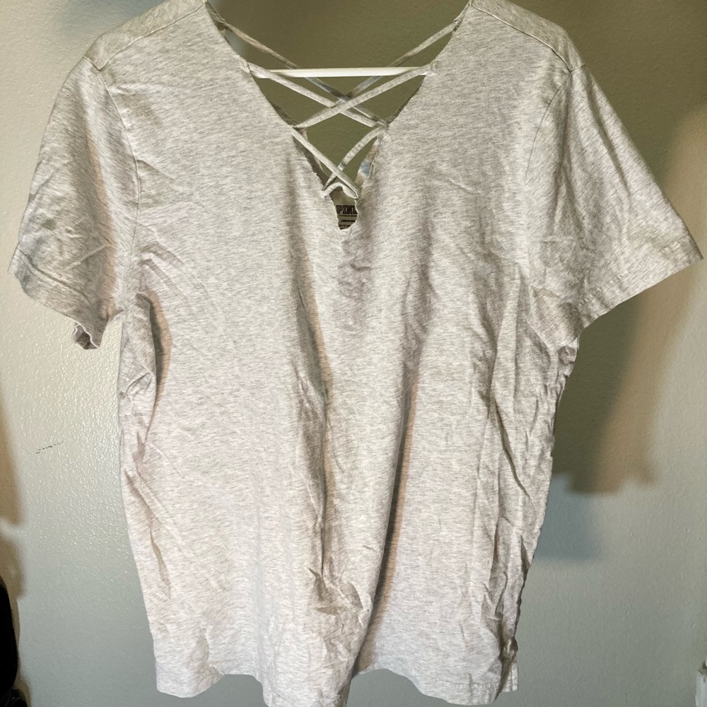Victoria secret campus shirt